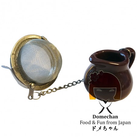 Infusore in metallo per tè - Brocca Domechan QEW-73443468 - www.domechan.com - Prodotti Alimentari Giapponesi