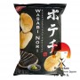 Wasabi nori aromatisierte Chips - 100 g Koikeya Belgium Branch QGY-75292223 - www.domechan.com - Japanisches Essen