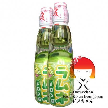 日本のメロン風味のレモネードラムネ - 200 ml Kimura QHW-44777459 - www.domechan.com - Nipponshoku
