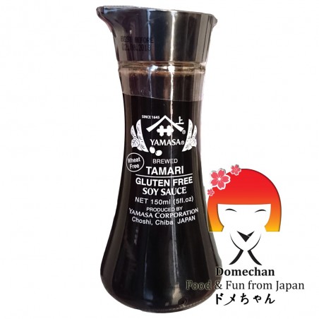 グルテンフリーのタマリ醤油ヤマサ - 150 ml Yamasa QLY-89264369 - www.domechan.com - Nipponshoku