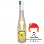 Sake aromatizado con yuzu - 500 ml Domechan QMY-47342577 - www.domechan.com - Productos alimenticios japoneses