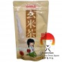フィルターに茶色のふくらみ米と緑の玄米茶 - 40 gr Domechan QNW-52446289 - www.domechan.com - Nipponshoku