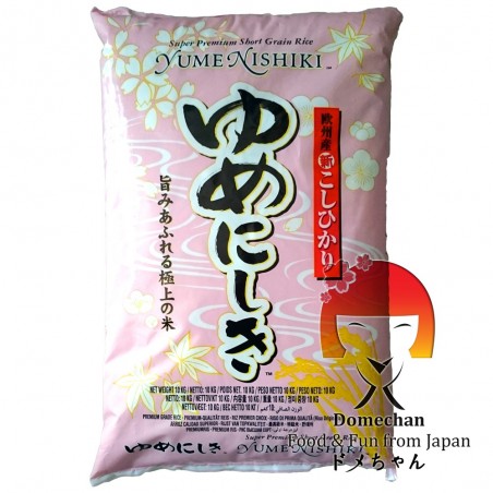 El arroz para sushi koshihikari yume nishiki - 10 kg JFC MAW-29855523 - www.domechan.com - Comida japonesa