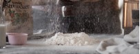 Flours and ground
