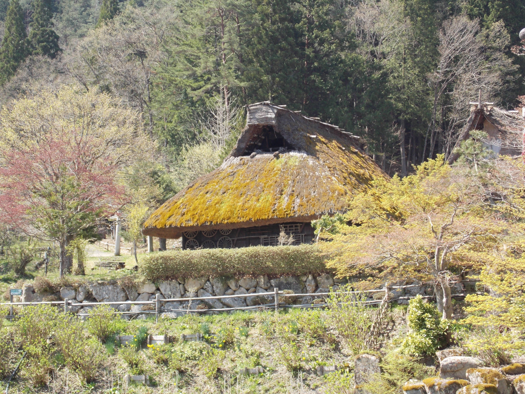 Hida Folk Village