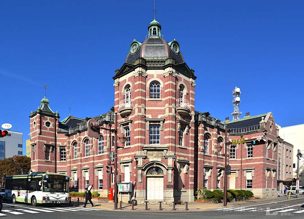 Bank of Iwate Red Brick Building