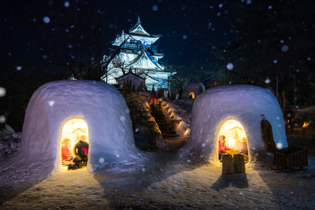 Festival case sulla neve