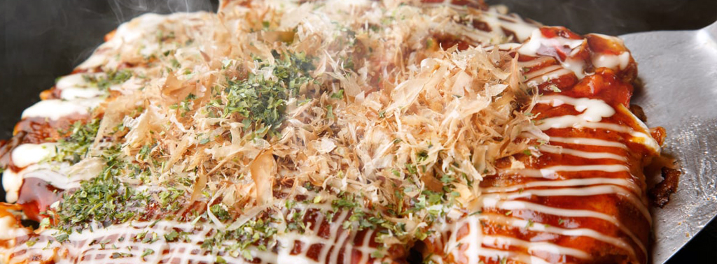 Okonomiyaki kansai