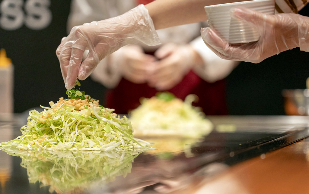 Okonomiyaki ricetta Domechan